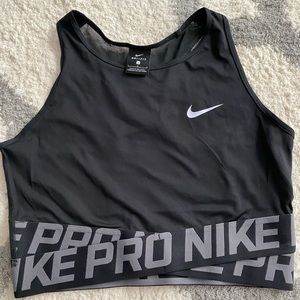Nike Pro Cross Sports Bra  NWOT